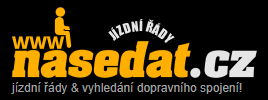 Původní logo NASEDAT.cz